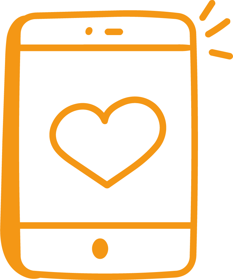 Icône responsive